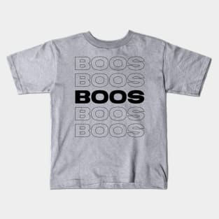 Boos - Fall Halloween Kids T-Shirt